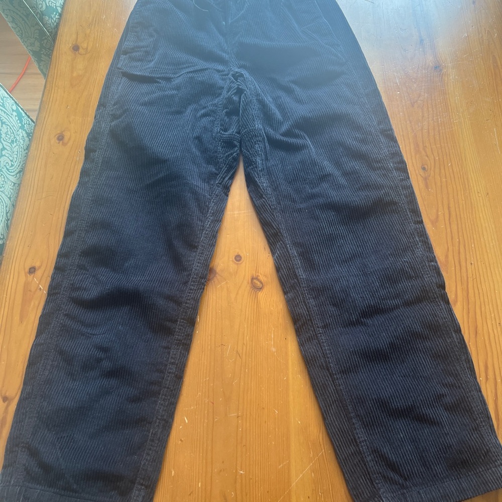 Levi's Corduroy "Cordura" Quick Release Pants Black Size S